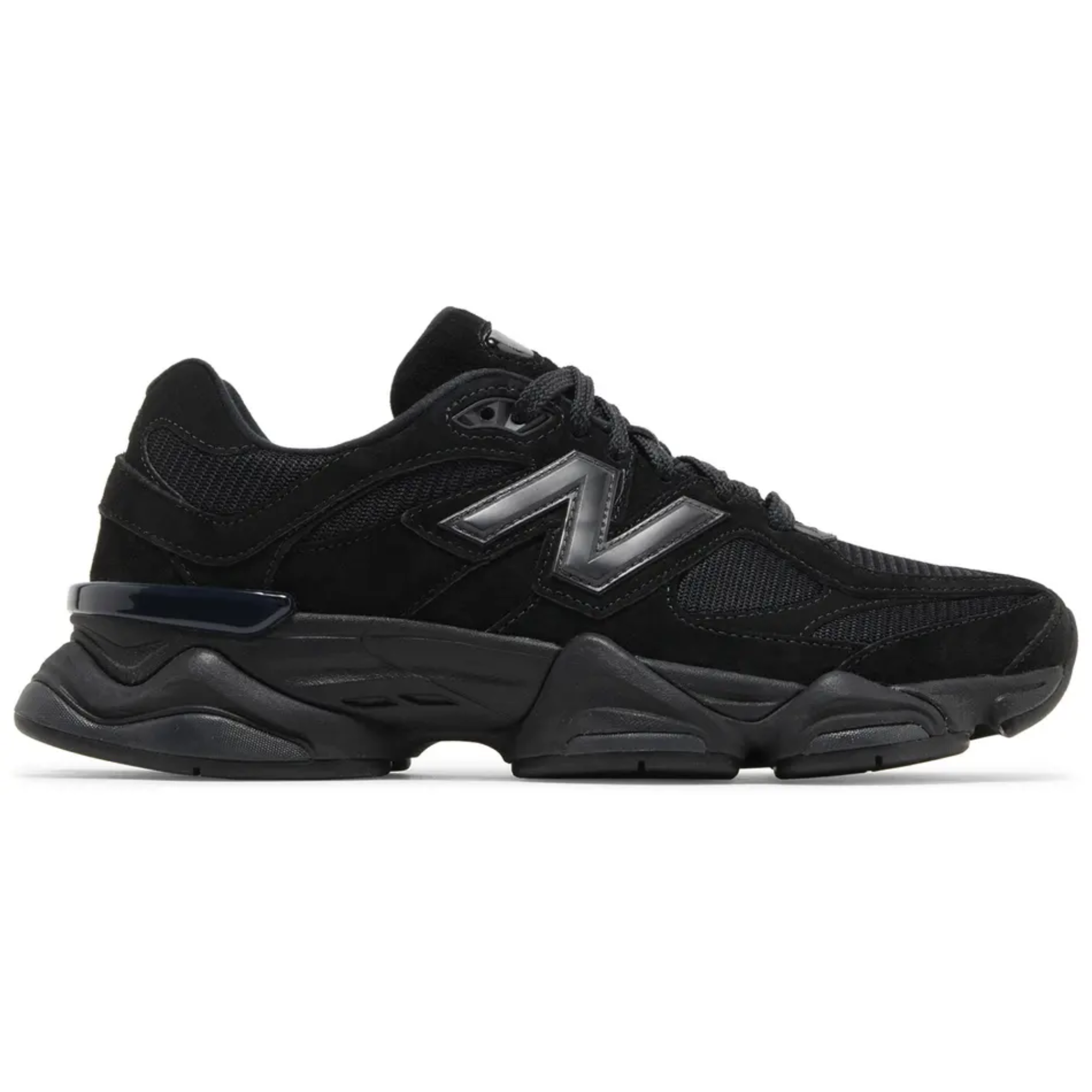 New Balance 9060 'Triple Black Suede'