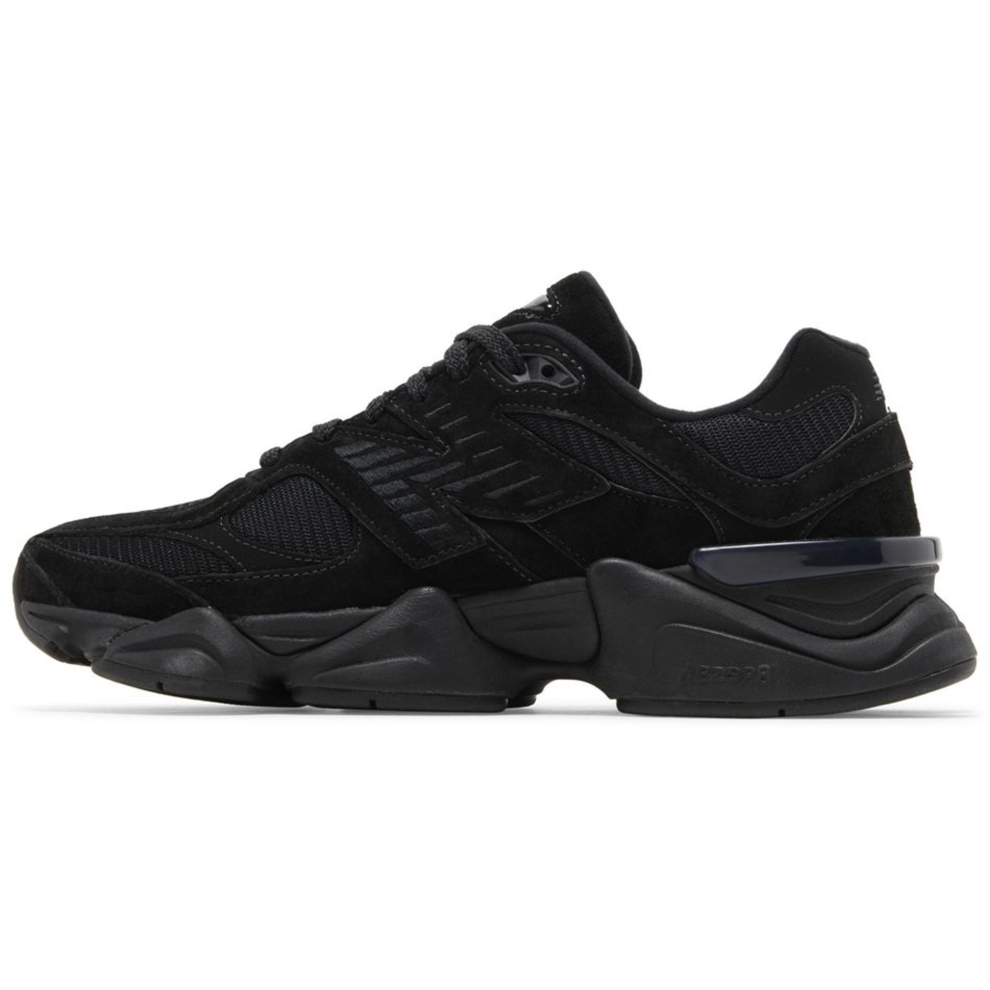 New Balance 9060 'Triple Black Suede'