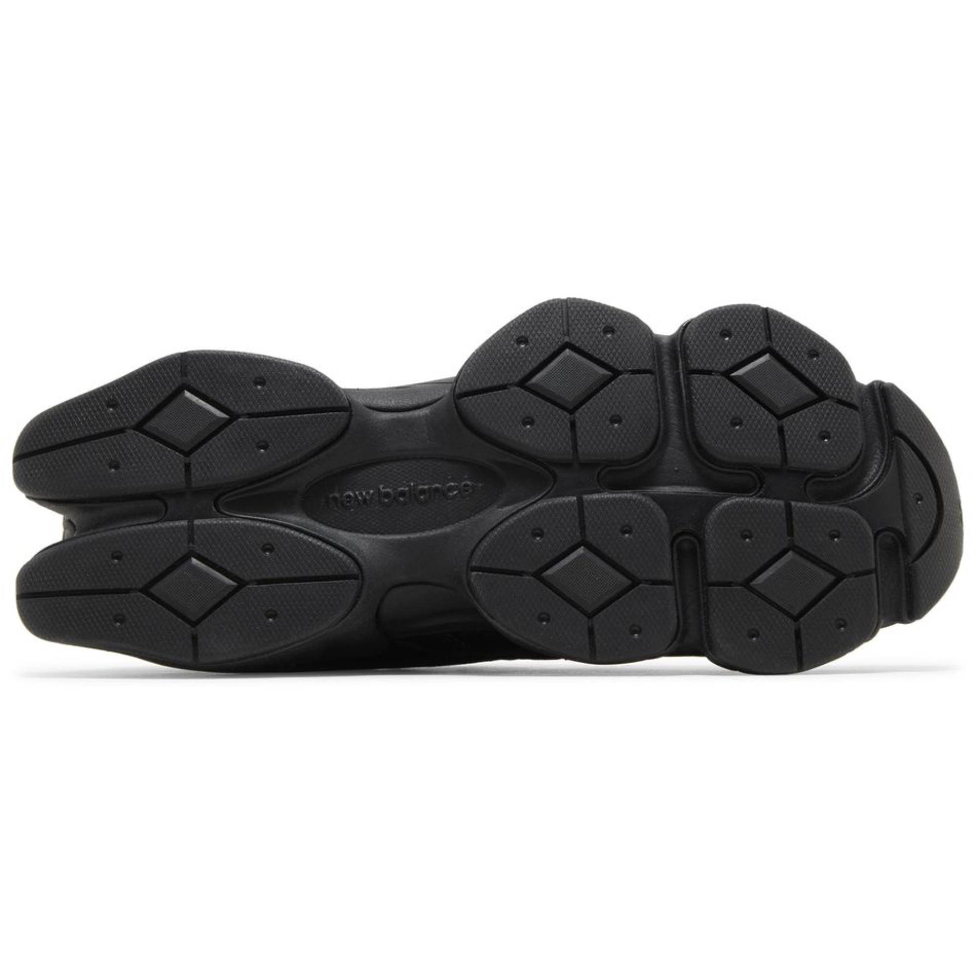New Balance 9060 'Triple Black Suede'